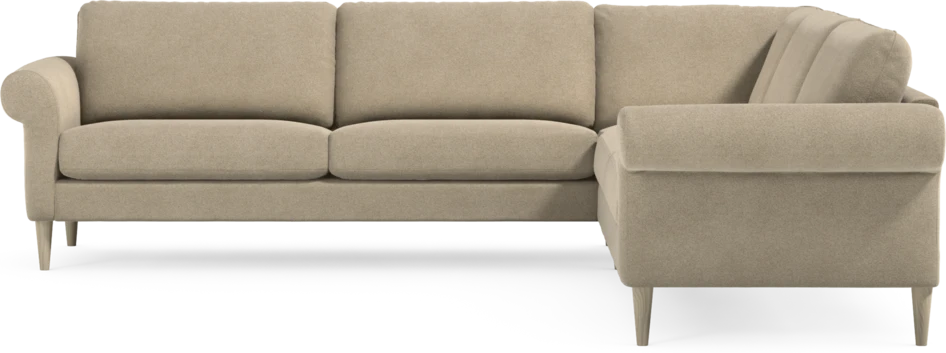 Bridge - Hörnsoffa, 3+3-sits - Beige