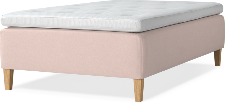 Delux Dream - Ramsäng, enkelsäng med bäddmadrass