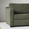 Friday - 2,5-sits soffa med divan vänster - Grön