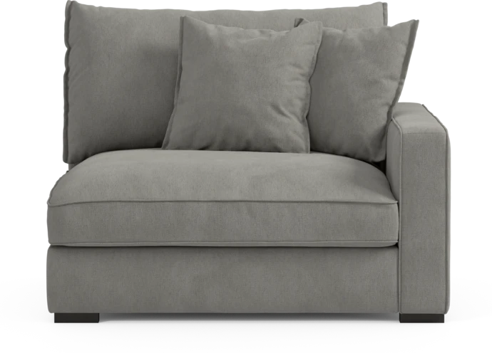 Rossi, 1,5-sits med armstöd höger