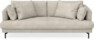 Harper - 3-sits soffa, hel dyna - Beige
