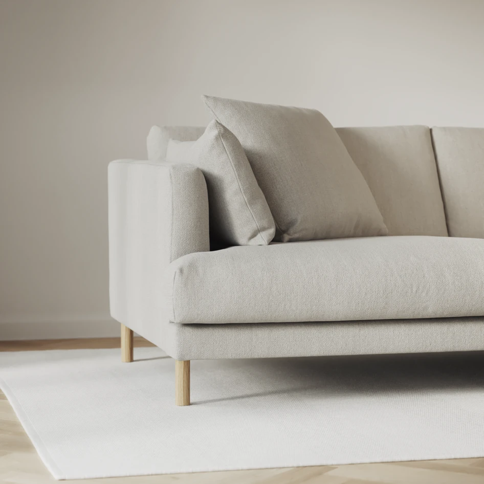 Harper - 3-sits soffa - Beige