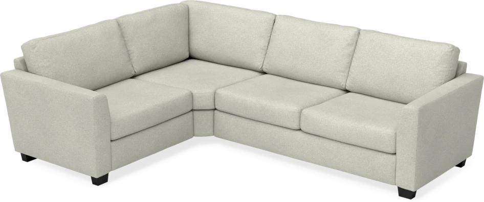 Friday - Hörnsoffa, 1,5+2,5-sits - Beige