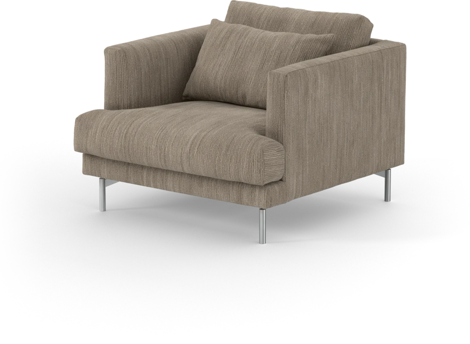 Harper - Fåtölj - Beige