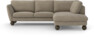 Madison Lux - 2-sits soffa med divan höger - Beige