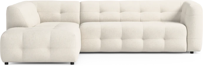 Bella, 3-sits soffa med divan vänster