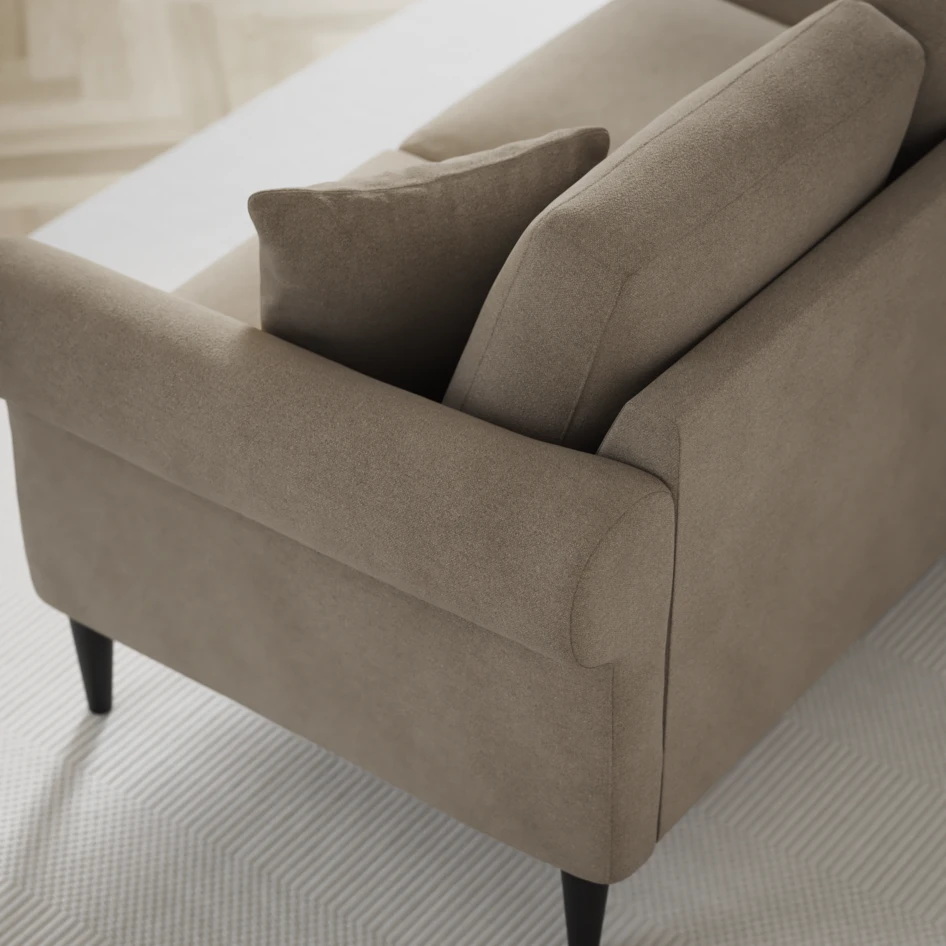 Eden - 3-sits soffa - Beige