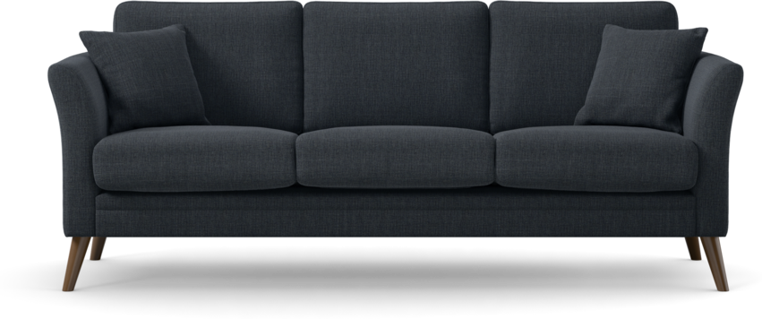 Eden - 3-sits soffa - Blå