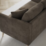 Eden - Hörnsoffa, 1+3-sits - Brun