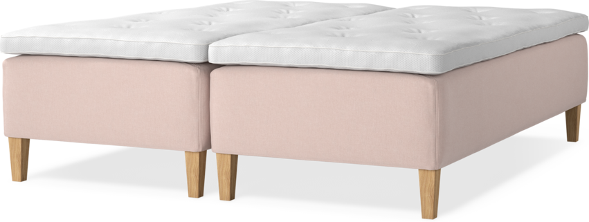 Delux Dream - Ramsäng, dubbelsäng med bäddmadrass