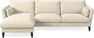 Winston - 3-sits soffa med schäslong, vändbar - Beige