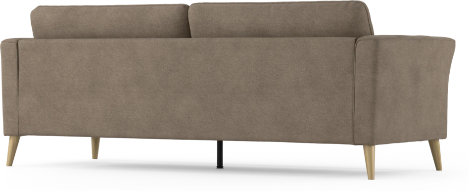 Bridge - 4-sits soffa - Brun