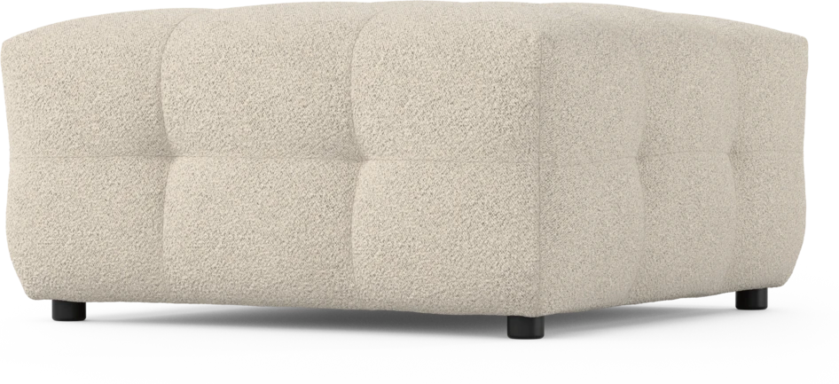 Bella - Fotpall - Beige