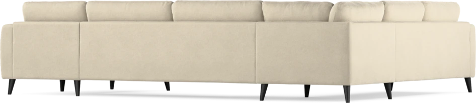 Bridge - Hörnsoffa, 2+3-sits med schäslong höger - Beige