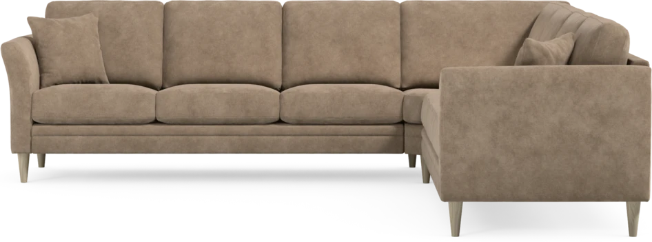 Eden - Hörnsoffa, 3+3-sits - Beige