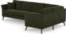 Eden - Hörnsoffa 3+1 - Grön