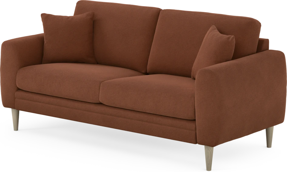 Eden - 2,5-sits soffa - Orange