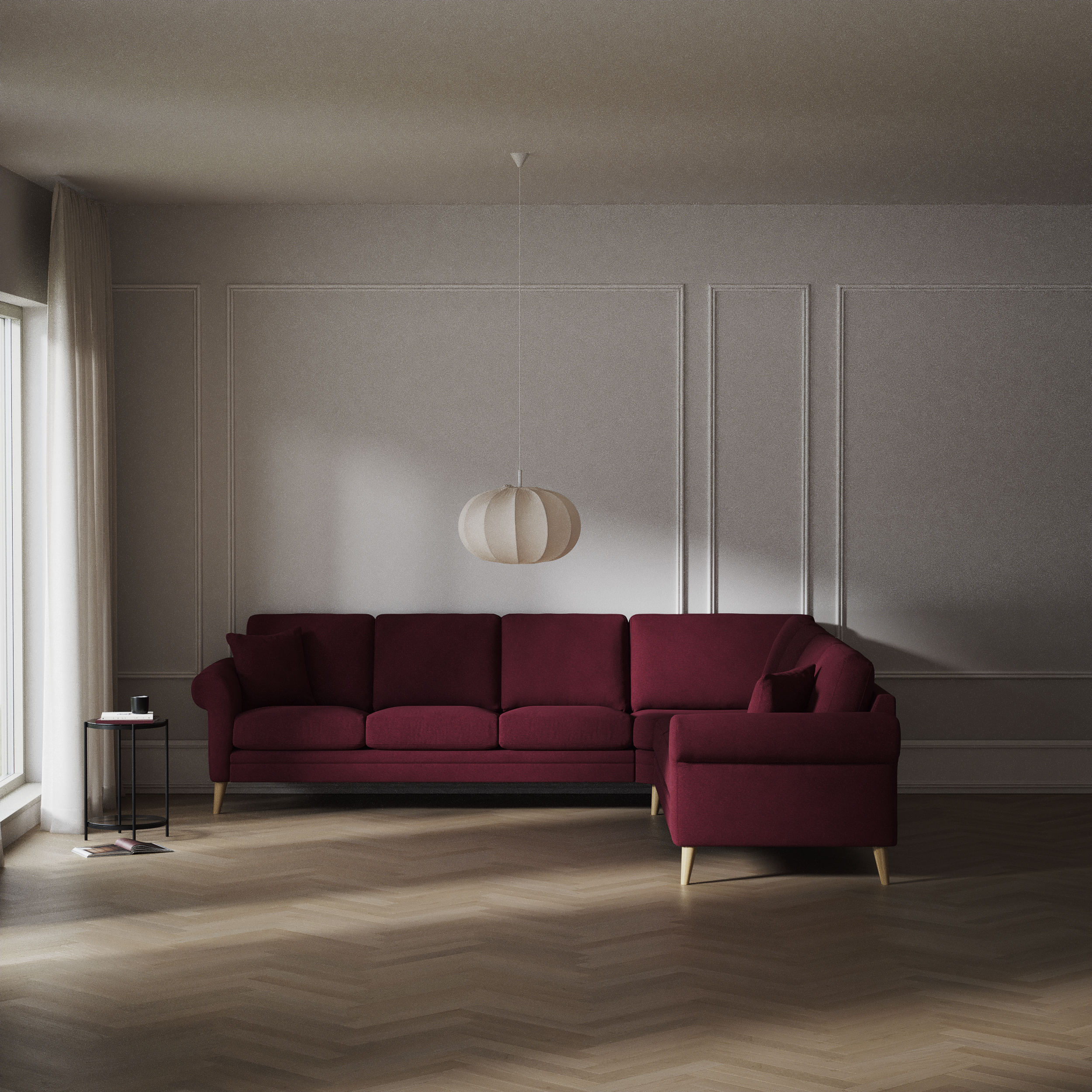 Eden - Hörnsoffa, 3+3-sits - inspiration