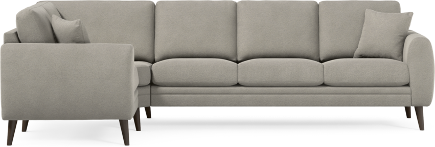 Eden - Hörnsoffa, 1+3-sits - Grå