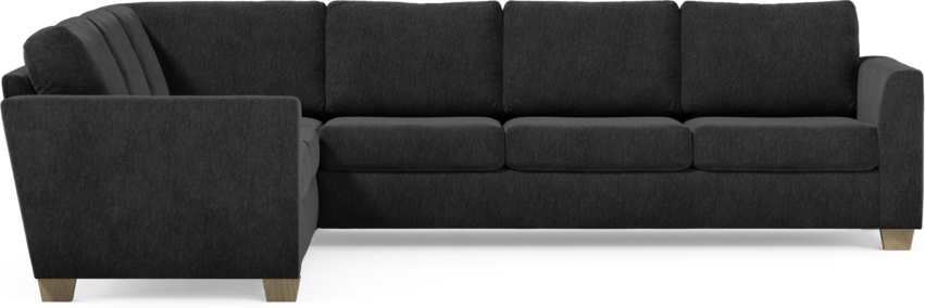 Friday - Hörnsoffa, 2+3-sits - Blå