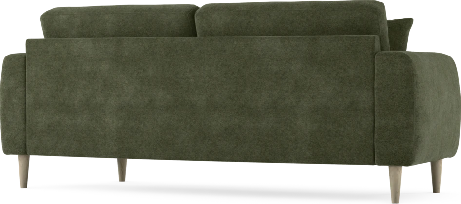 Eden - 2,5-sits soffa svängd - Grön