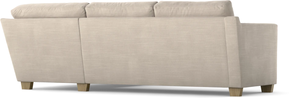 Friday - 2,5-sits soffa med divan höger - Beige