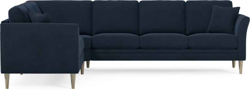 Eden - Hörnsoffa, 2+3-sits - Blå