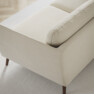 Madison Lux - 2-sits soffa - Vit