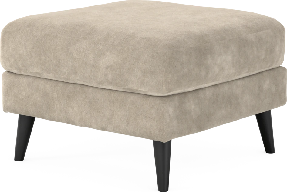 Bridge - Fotpall 70 - Beige
