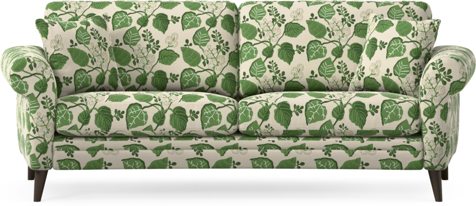Eden - 2,5-sits soffa svängd - Flerfärgad