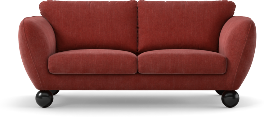 Madison Lux - 2-sits soffa - Rosa