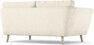 Madison Lux - 2-sits soffa - Vit