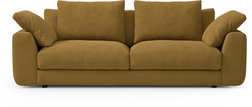 Amie - 3-sits soffa - Orange