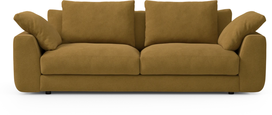 Amie - 3-sits soffa - Orange
