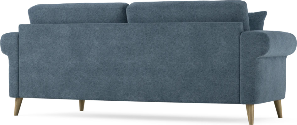 Eden - 2,5-sits soffa svängd - Blå