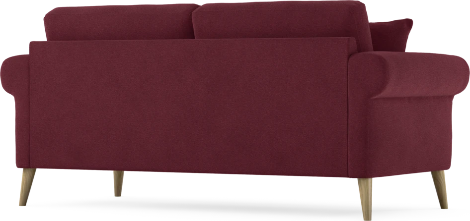Eden - 2,5-sits soffa - Röd