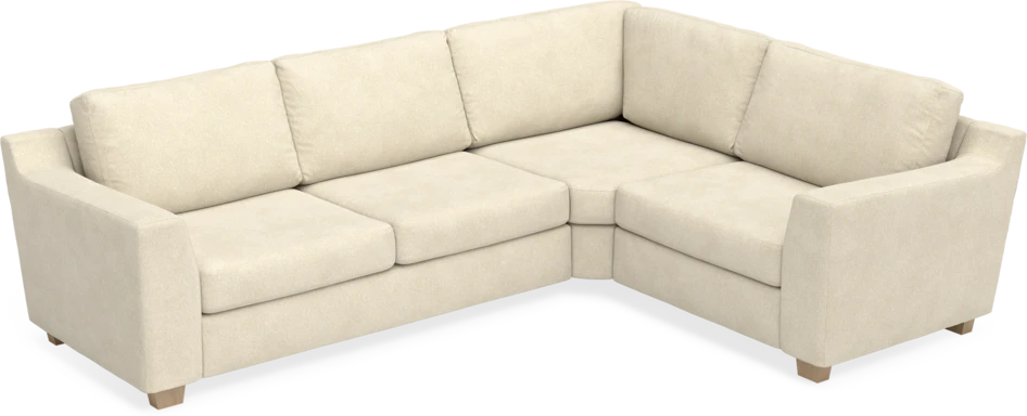 Friday - Hörnsoffa, 2,5+1,5-sits - Beige