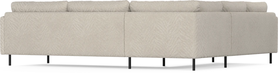 Madison Lux - Hörnsoffa 2+3-sits, hörn 1 - Vit