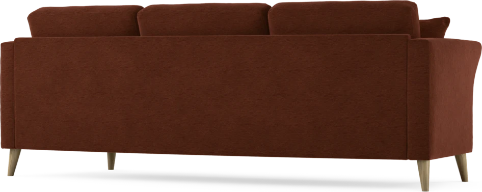 Eden - 3-sits soffa svängd - Orange