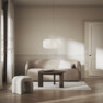 Sonia - 3-sits soffa - Brun