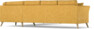 Eden - Hörnsoffa 3+3 - Gul