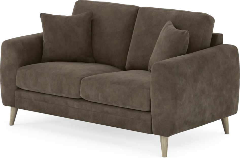 Eden - 2-sits soffa - Brun