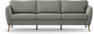County - 3-sits soffa - Grå