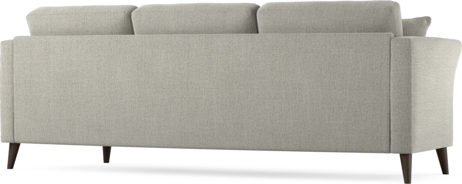 Eden - 3-sits soffa svängd - Grå