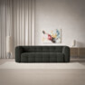 Bella - 3-sits soffa - Svart