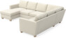 Friday - Hörnsoffa, 3+2-sits med schäslong vänster - Beige