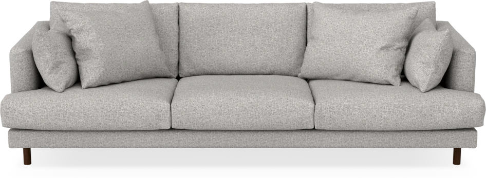 Harper - 4-sits soffa - Vit