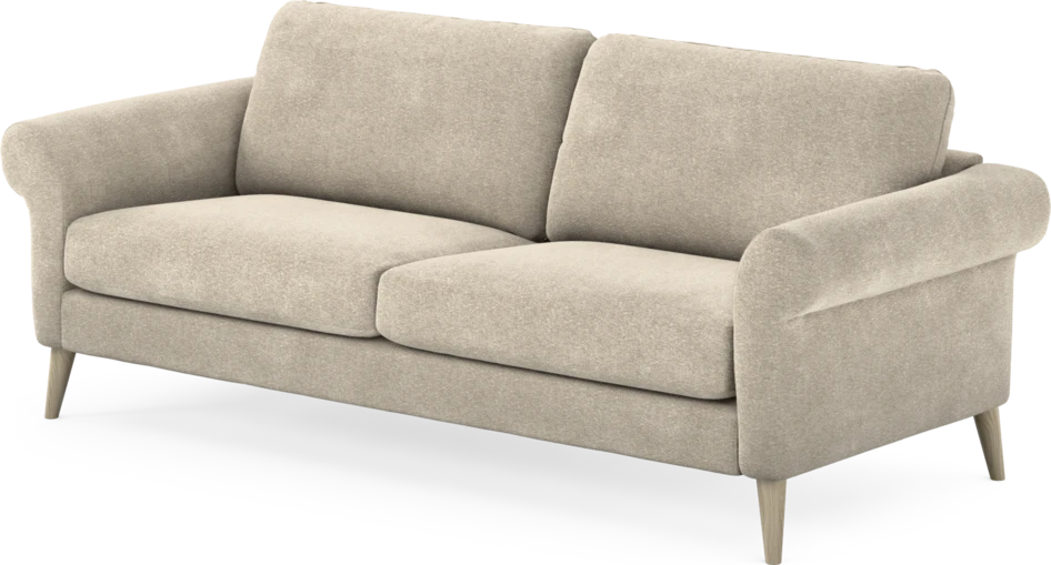 Bridge - 3-sits soffa - Beige