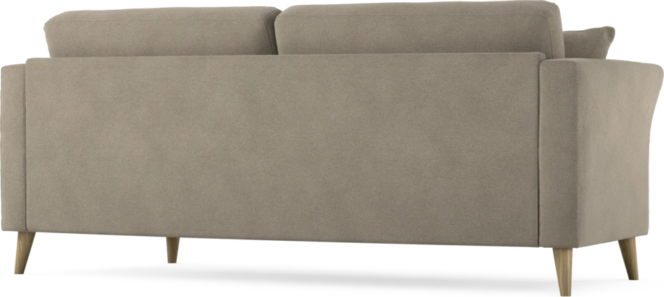 Eden - 2,5-sits soffa svängd - Beige