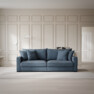 Rossi - 3-sits soffa - Blå